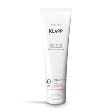 Сонцезахисний крем spf 50 для обличчя KLAPP
