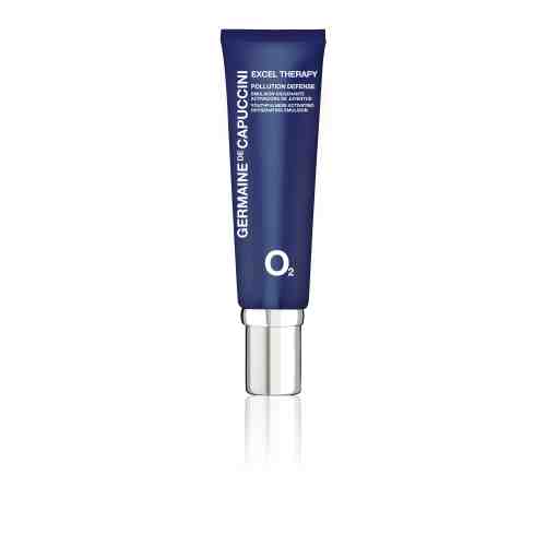 Excel Therapy O2 Pollution Defence Youthfulness Activating Oxygenating Emulsion Эмульсия кислородная восстанавливающая омолаживающая 50 мл