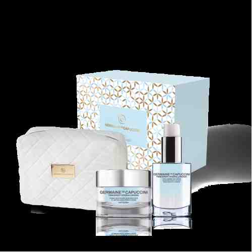 Набор GOLDEN HOURS: Крем TE HYDRALURONIC SOFT 50мл + TE HYDRALURONIC Сыворотка HYALURONIC 3D FORCE 30мл