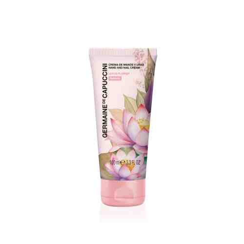 NEW!Options Hand and Nail Cream Lotus Flower/Крем для рук та нігтів відновлюючий квіти Лотоса 100 мл