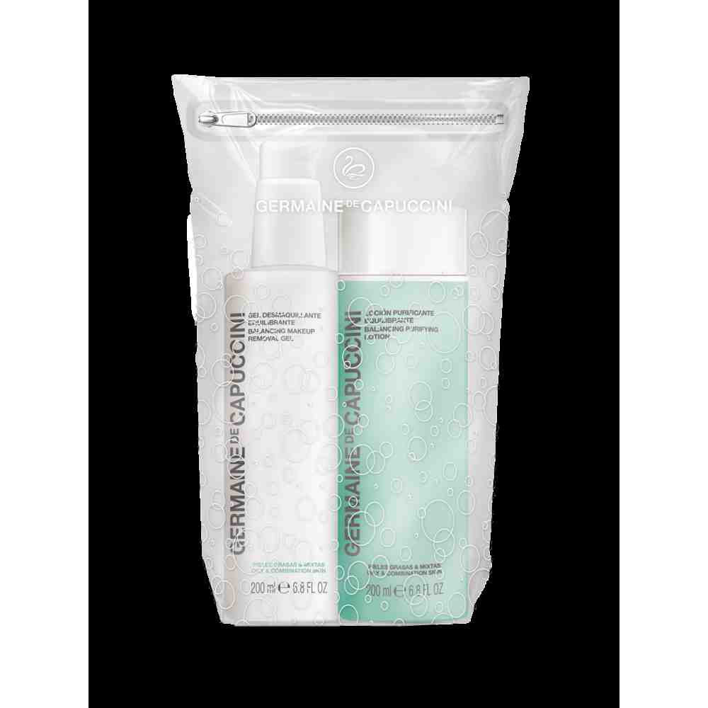 Набір Options Duo Balance Skin для жирної та комбінованої шкіри