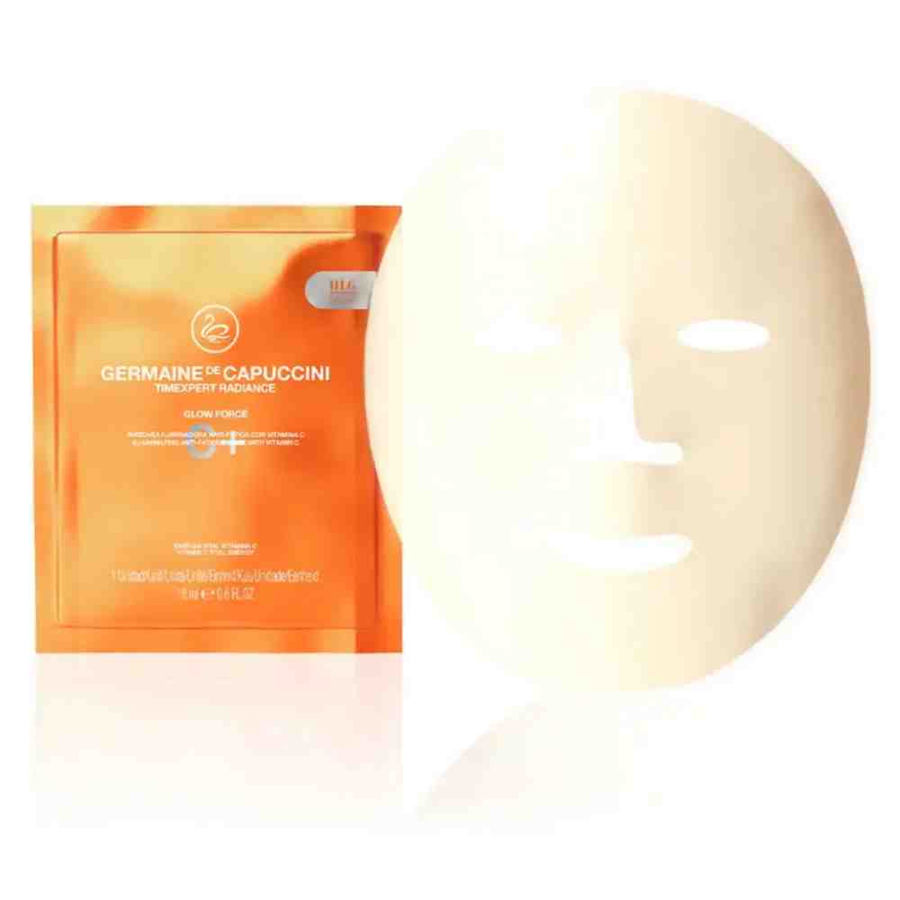 Маска TE Radiance C+ Glow Force антиоксидантна тканинна 1 шт