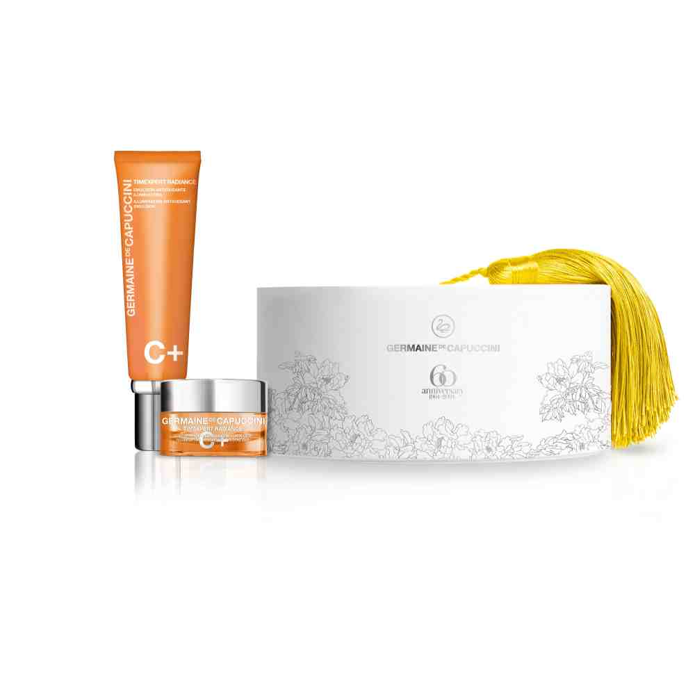 Набір Beauty Rituals TE Radiance емульсія 50 мл + крем для очей 15 мл