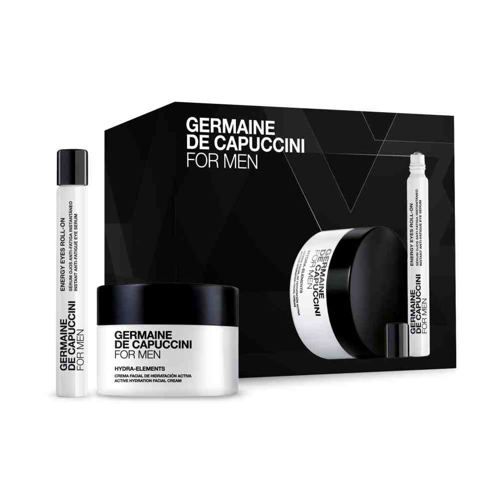 Набір For Men: крем Hydra-Elements 50 мл + емульсія для повік 10 мл