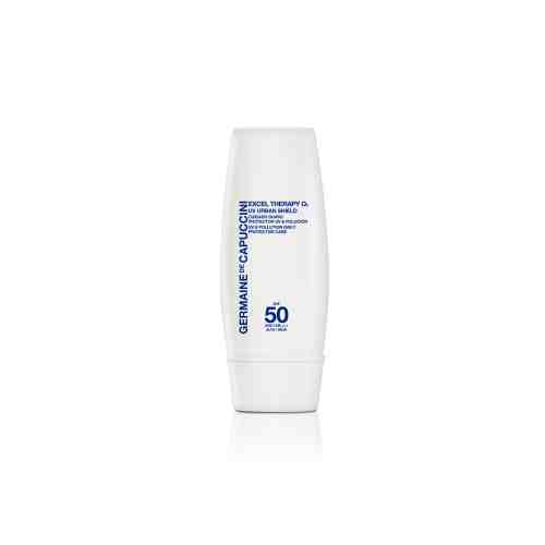 Excel Therapy O2 UV URBAN SHIELD Cream SPF 50 Крем кисневий відновлюючий сонцезахисний SPF 50 30 мл