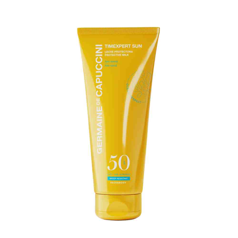 Емульсія TE Sun сонцезахисна для обличчя та тіла SPF 50 200 мл