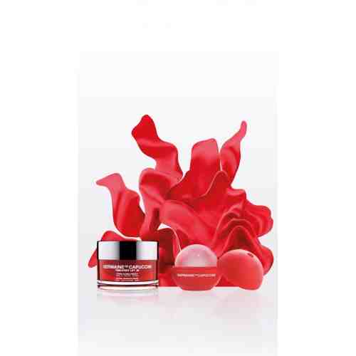 TЕ LIFT_IN GLOBAL FIRMING CREAM NECK-BUST+ICE  BALL Лімітований випуск! Крем підтягуючий зміцнюючий для шиї, бюсту та декольте + Масажер Крижана куля 100 мл