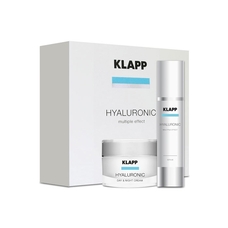 Набір «гиалуроник» крем та сироватка KLAPP