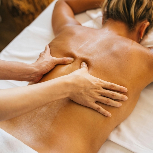 Міофасціальний лімфодренажний масаж 120 хв