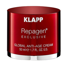 Комплексний крем «репаген ексклюзив глобал анти-ейдж» KLAPP