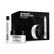 Набір FOR MEN: Крем зволожуючий Hydra-Elements 50 мл + Емульсія для повік з масажним роликом Energy Eyes Roll-On 10 мл 