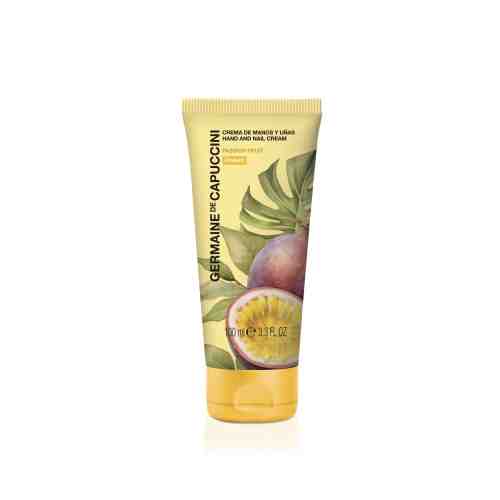 NEW!Options Hand and Nail Cream Passion Fruit/Крем для рук та нігтів живильний захист Маракуйя 100 мл