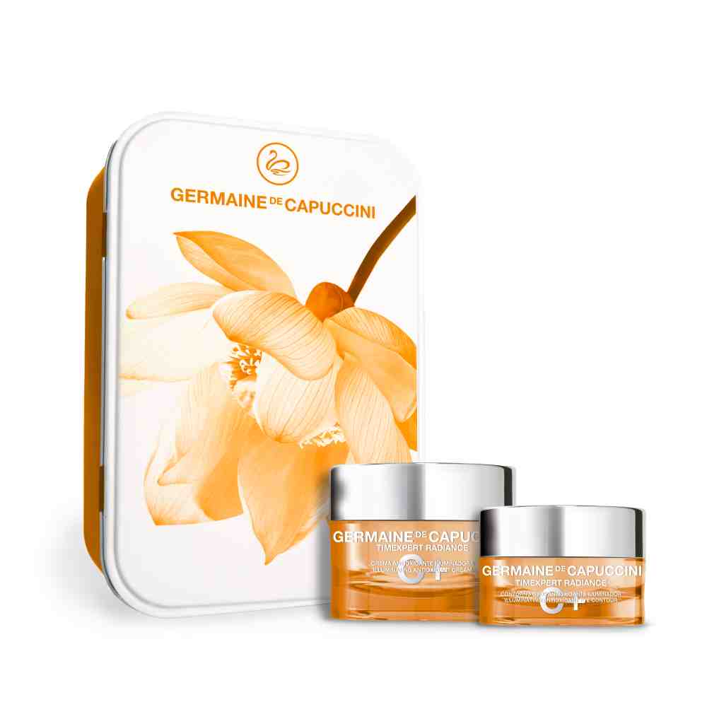 Набір Beauty Rituals TE Radiance: крем 50 мл + крем для очей 15 мл