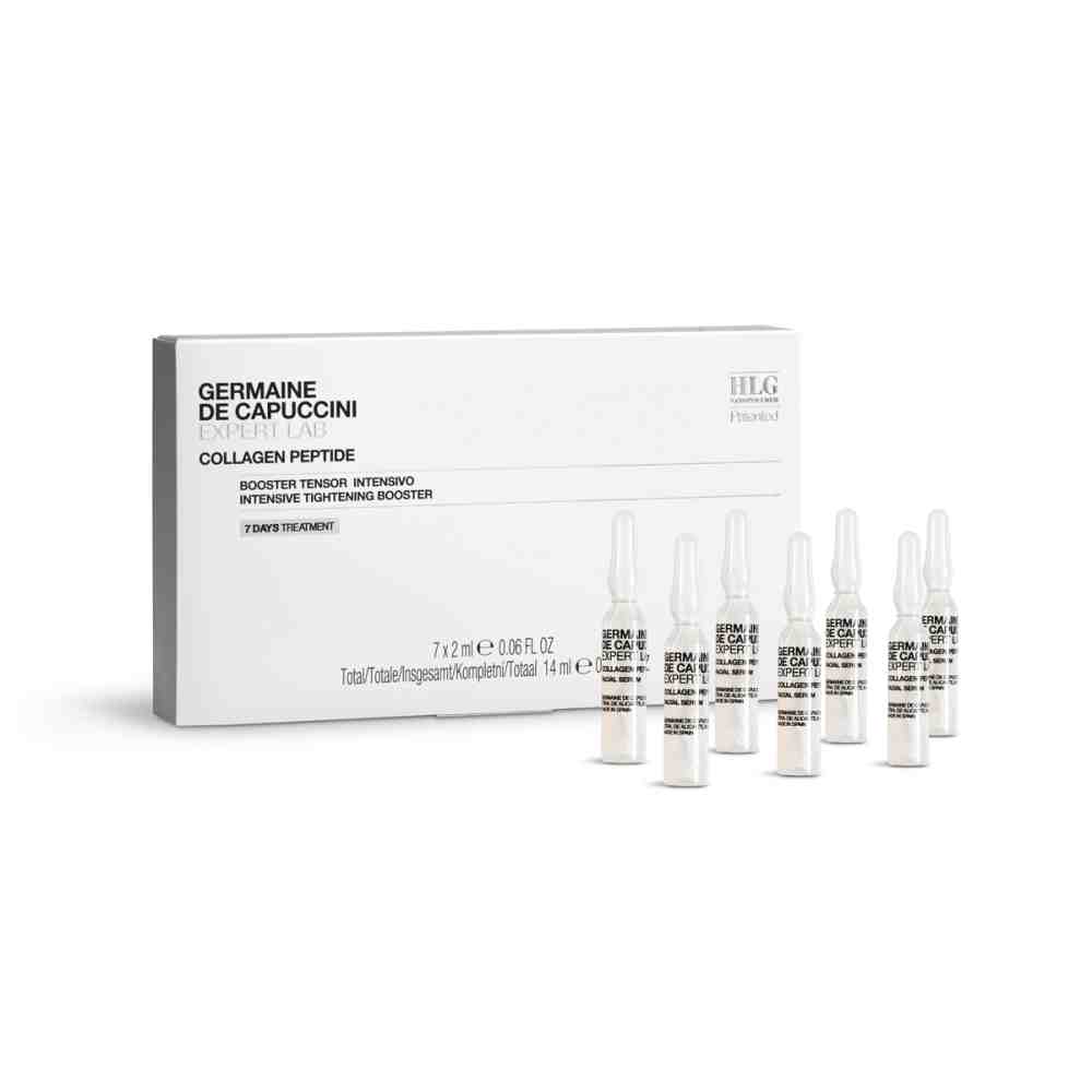 Концентрат Expert Lab Collagen Peptide з пептидами та ДМАЄ 7×2 мл