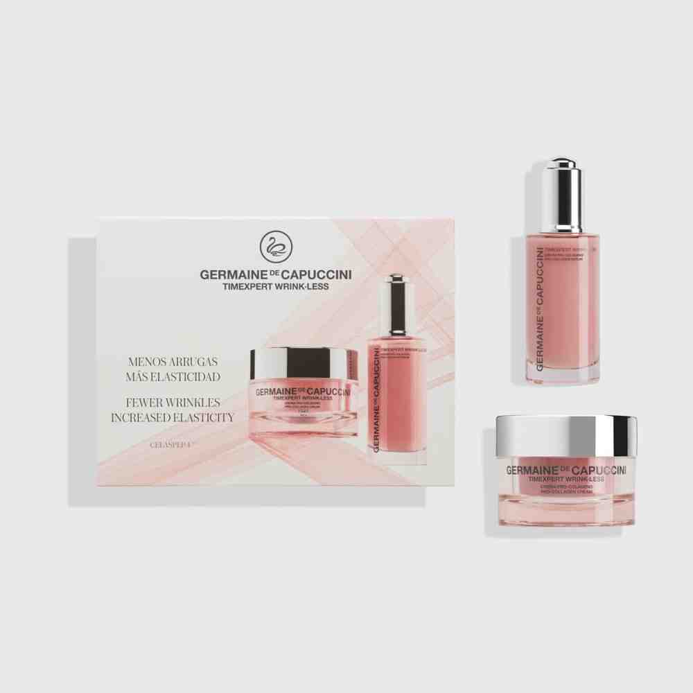 Набір Timexpert Wrink-Less Pro-Collagen: сироватка 50 мл + крем 50 мл