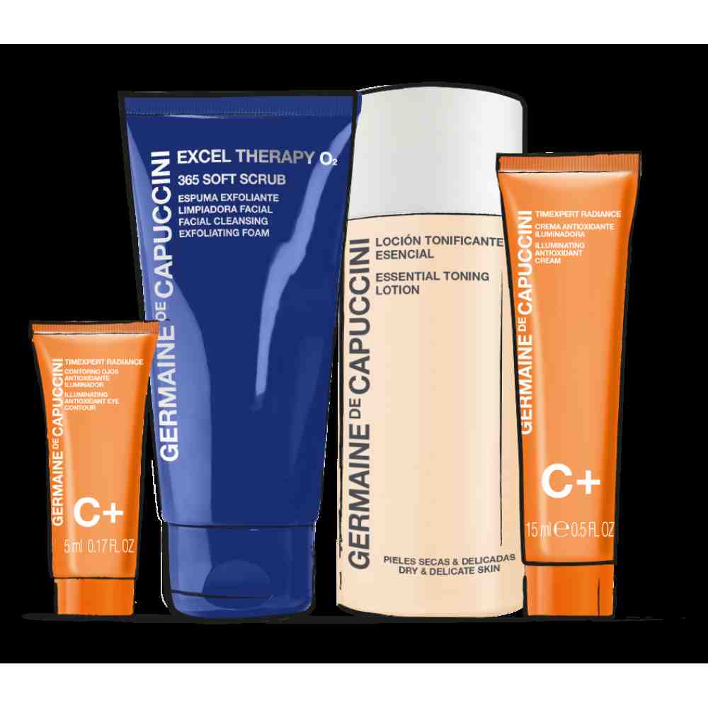 Набір для обличчя Germaine de Capuccini Travel Set